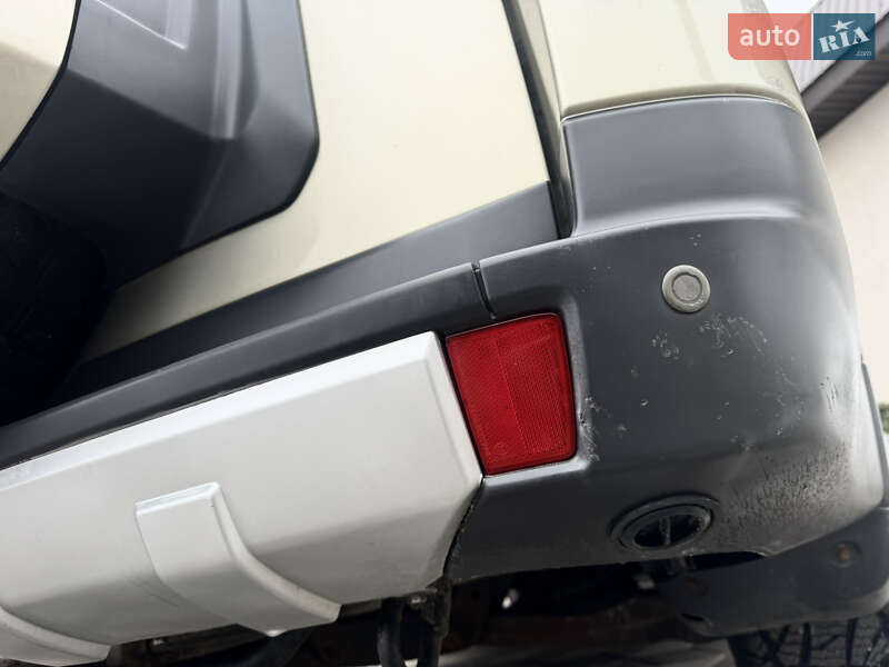 Mitsubishi Pajero Wagon 2008