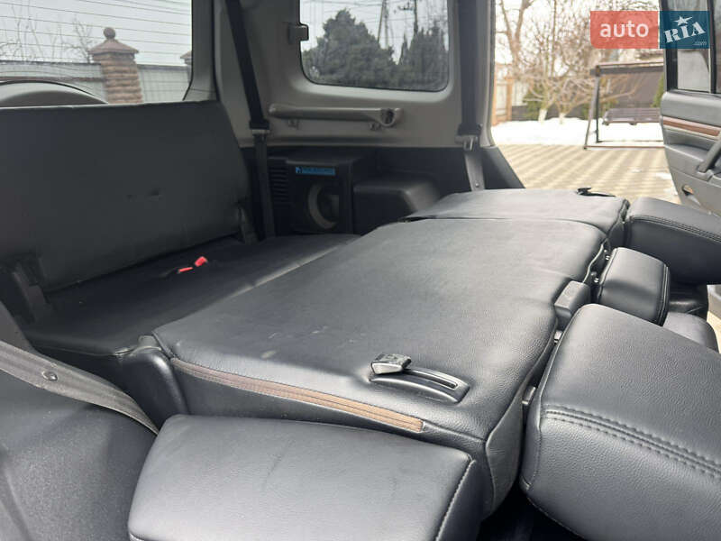 Mitsubishi Pajero Wagon 2008