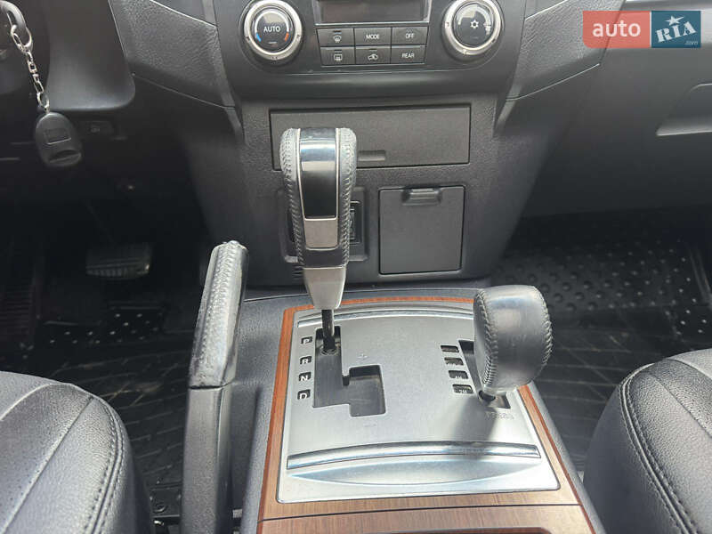 Mitsubishi Pajero Wagon 2008