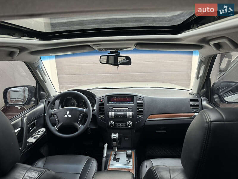 Mitsubishi Pajero Wagon 2008