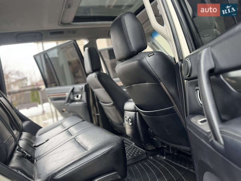 Mitsubishi Pajero Wagon 2008