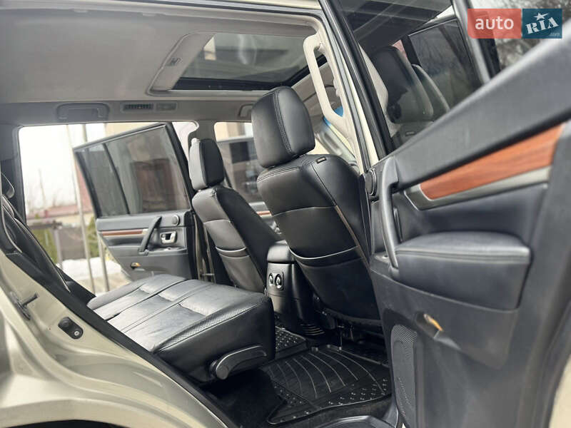 Mitsubishi Pajero Wagon 2008