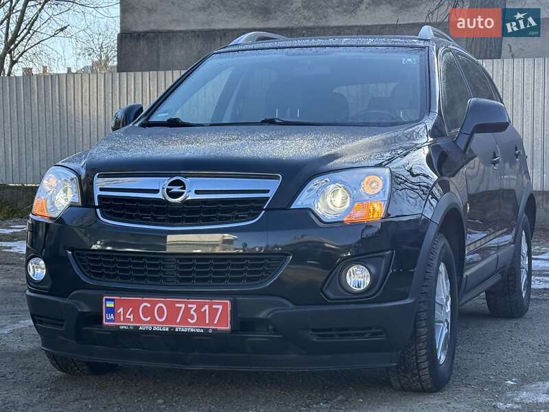 Opel Antara 2016