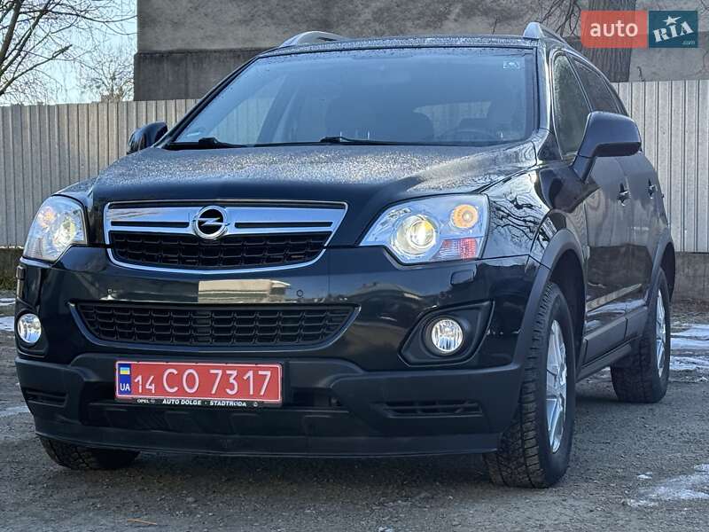 Opel Antara 2016