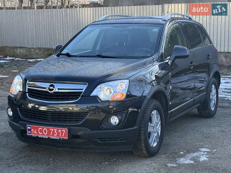 Opel Antara 2016