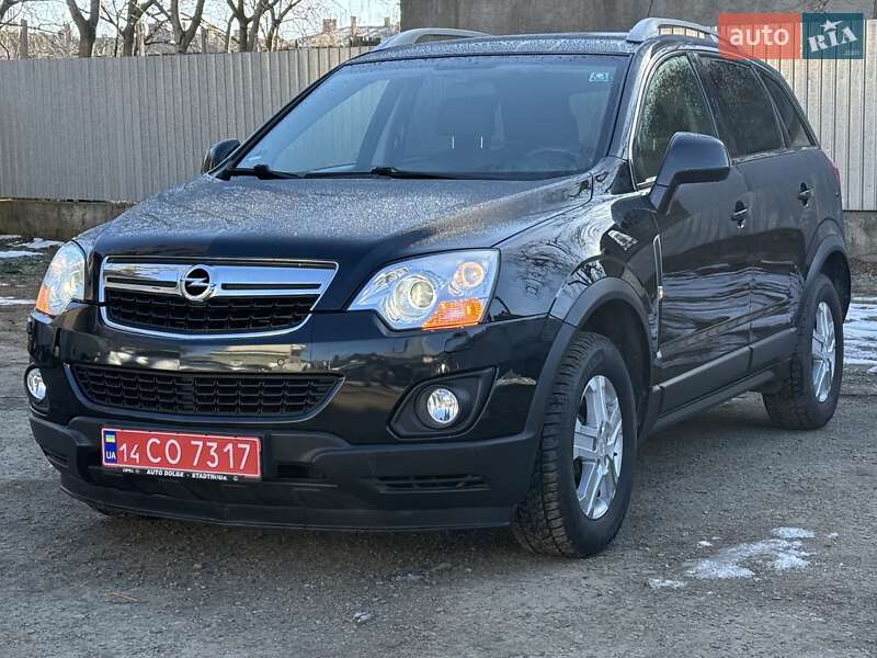 Opel Antara 2016