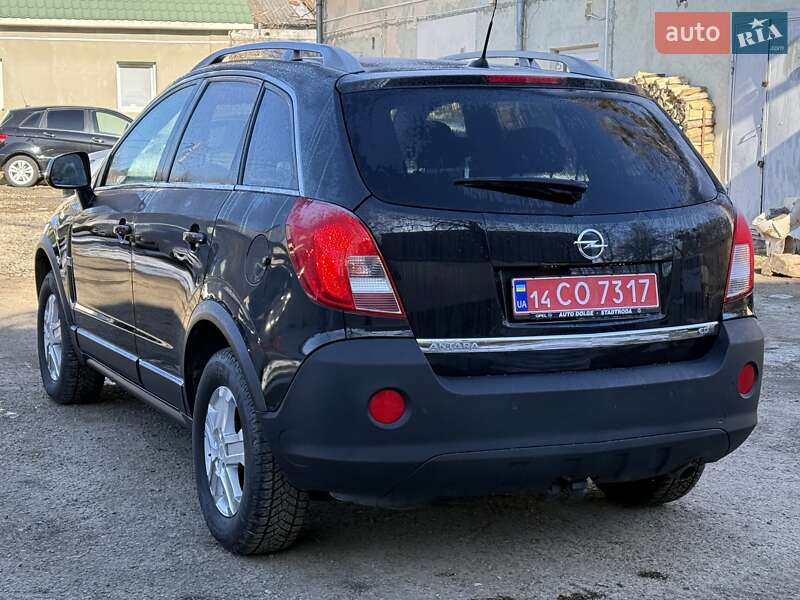 Opel Antara 2016