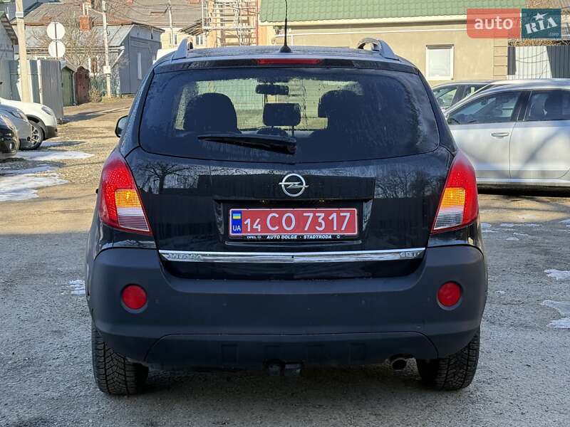 Opel Antara 2016