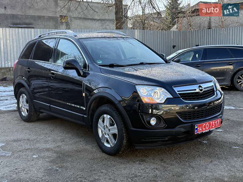 Opel Antara 2016