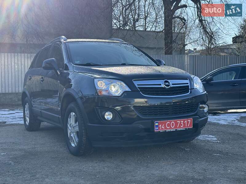 Opel Antara 2016