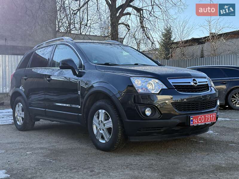 Opel Antara 2016
