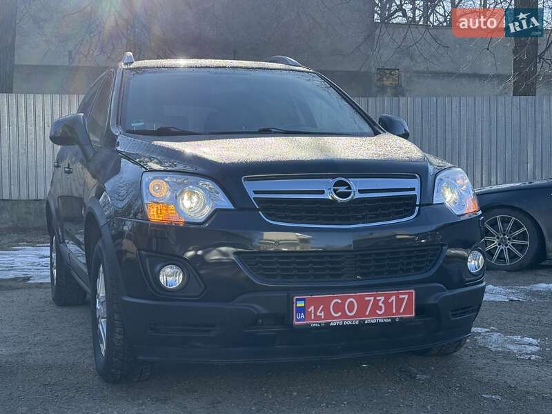 Opel Antara 2016