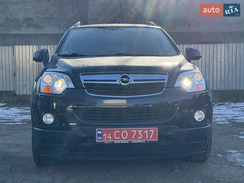 Opel Antara 2016