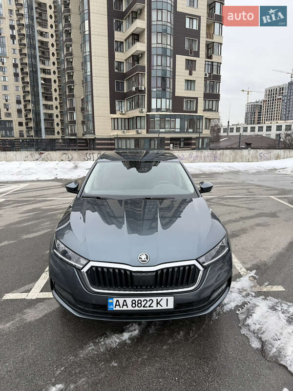 Skoda Octavia 2021