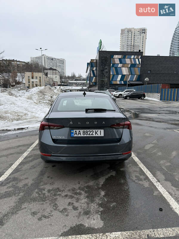 Skoda Octavia 2021