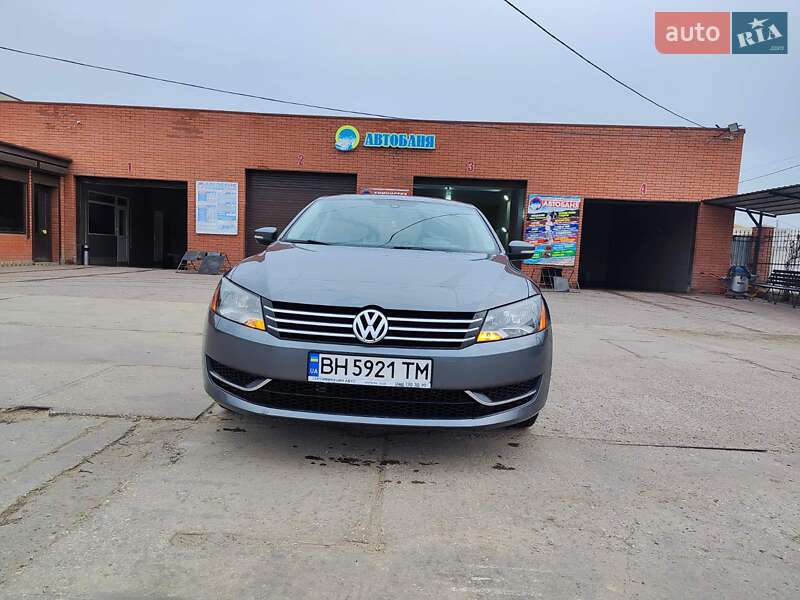 Volkswagen Passat 2012