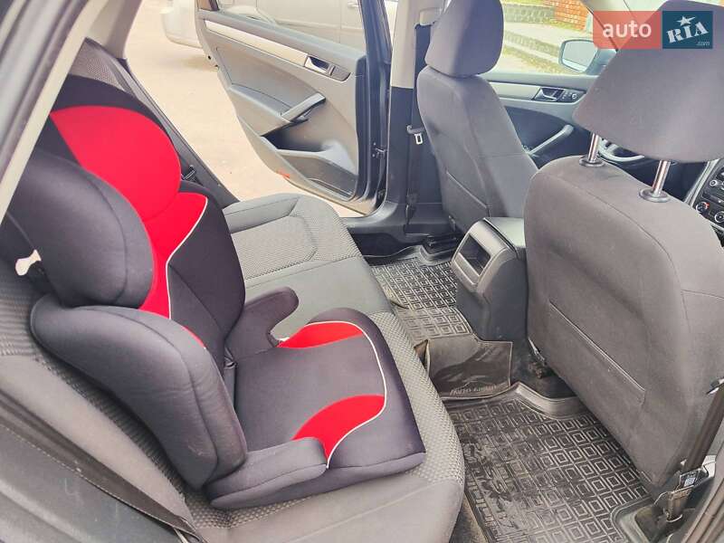 Volkswagen Passat 2012