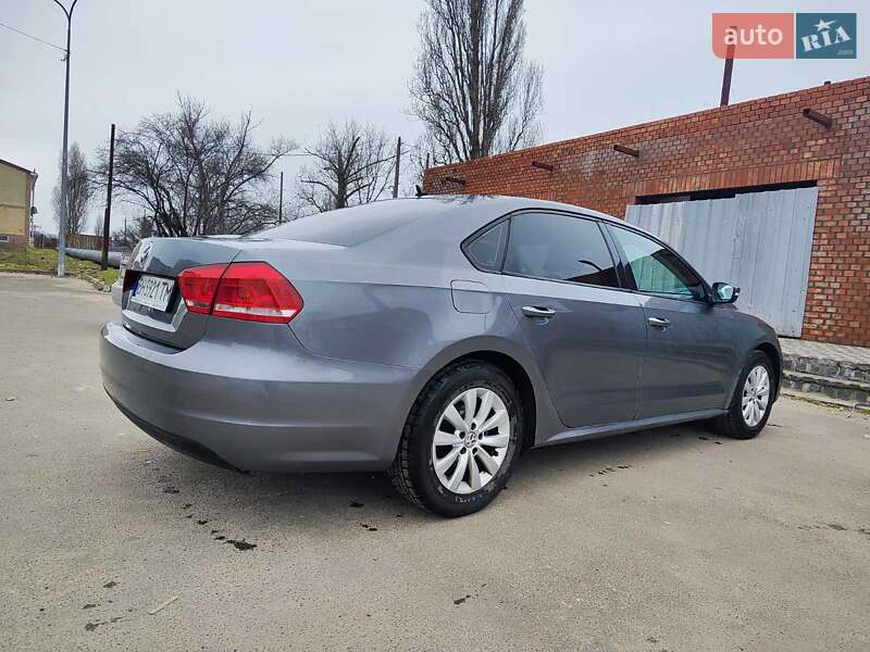 Volkswagen Passat 2012