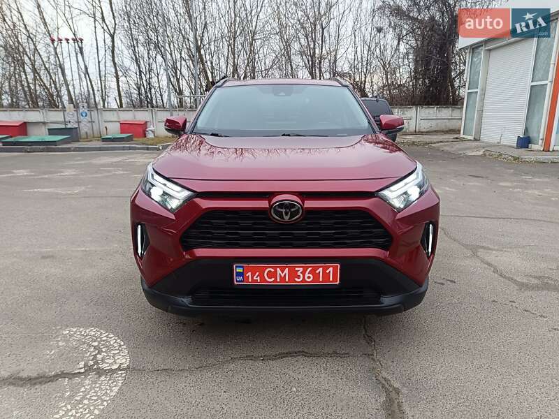 Toyota RAV4 2022