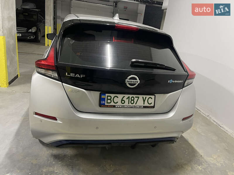 Nissan Leaf 2020