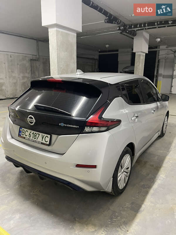 Nissan Leaf 2020