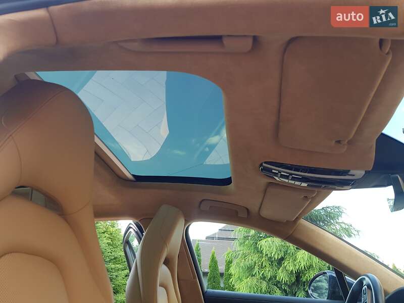 Porsche Panamera 2017