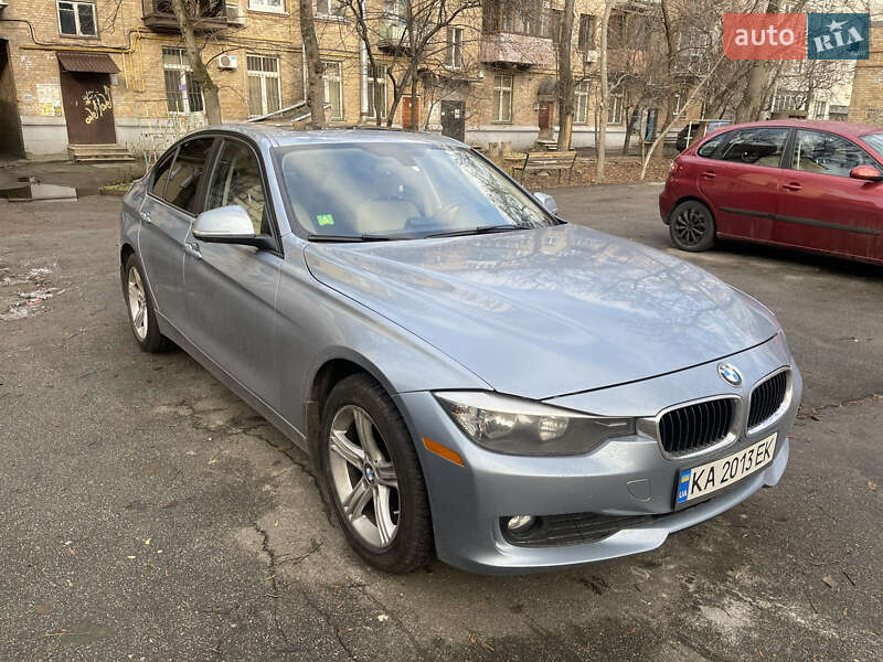 BMW 3 Series 2014