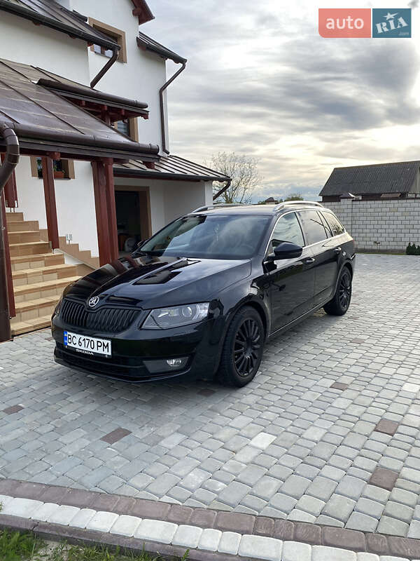 Skoda Octavia 2017