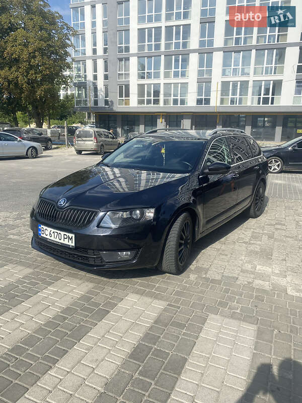 Skoda Octavia 2017