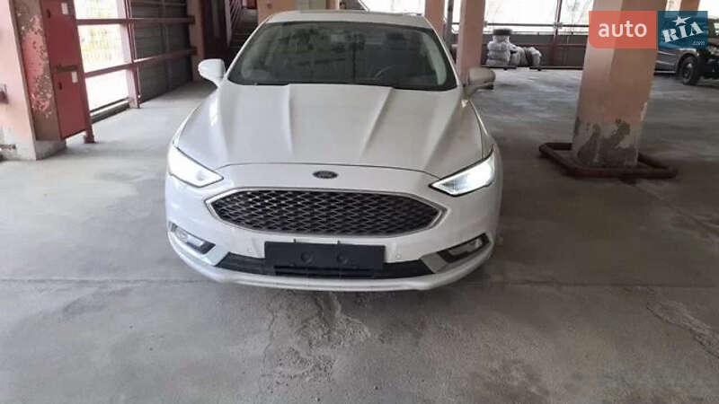 Ford Fusion 2018