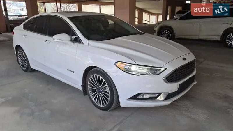 Ford Fusion 2018