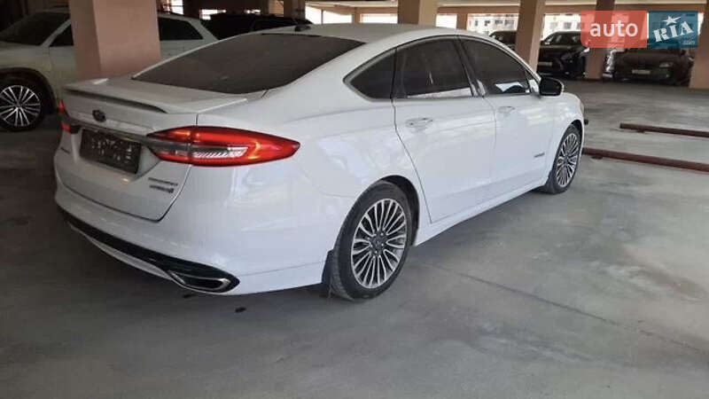 Ford Fusion 2018
