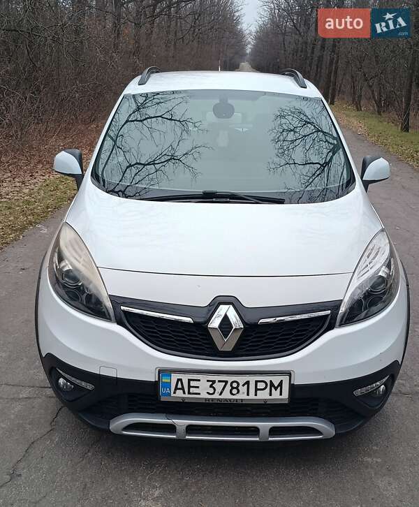 Renault Scenic 2013