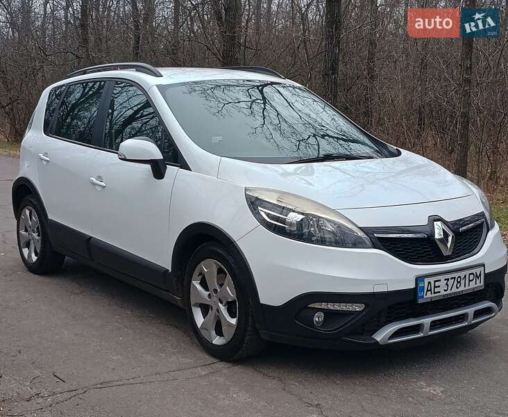 Renault Scenic 2013
