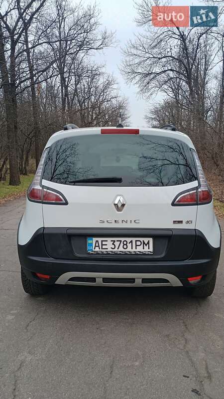 Renault Scenic 2013