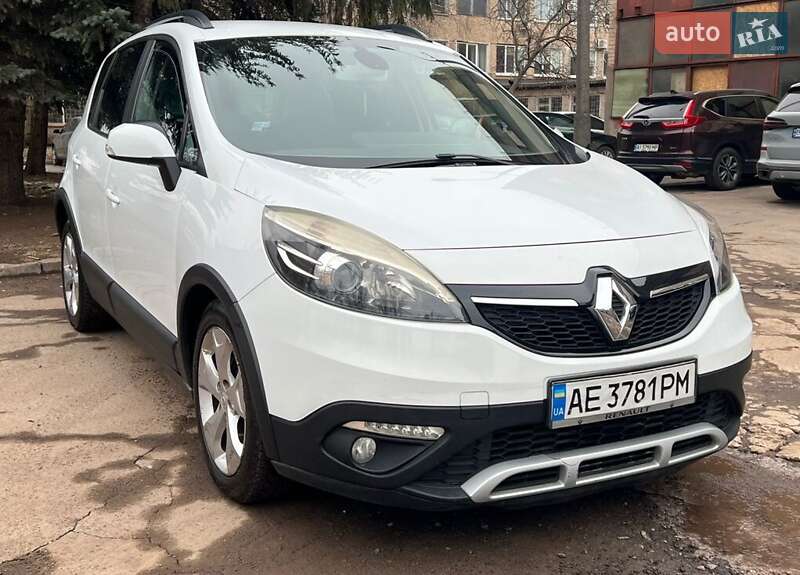 Renault Scenic 2013