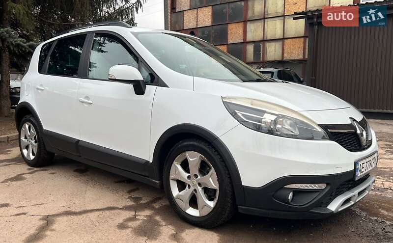 Renault Scenic 2013