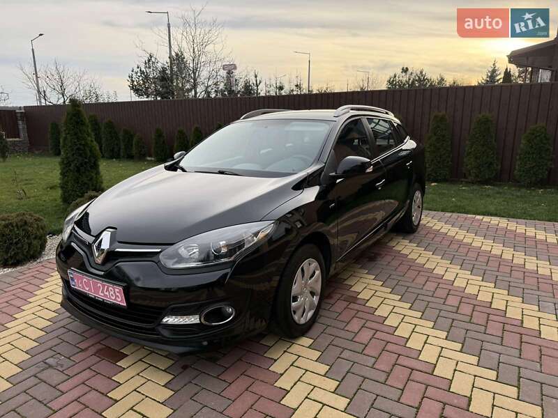 Renault Megane 2015