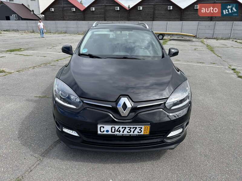 Renault Megane 2015