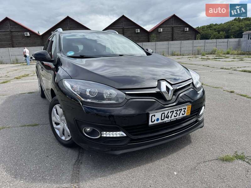 Renault Megane 2015