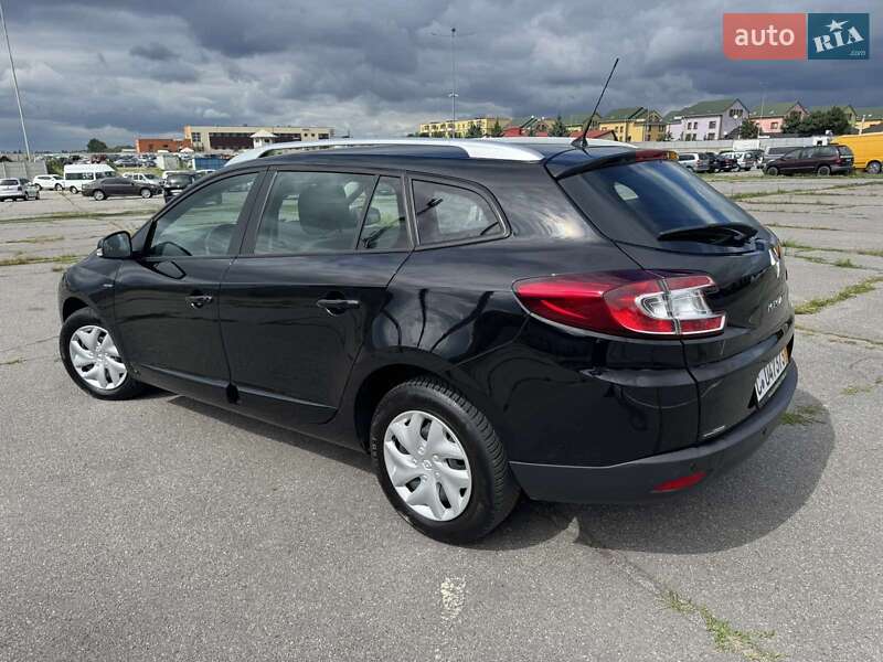 Renault Megane 2015