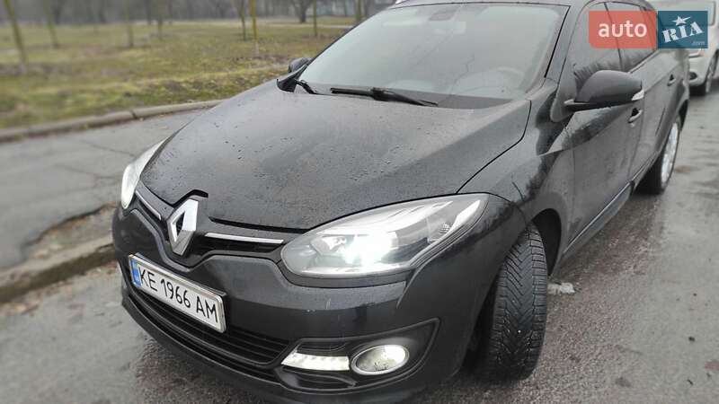 Renault Megane 2014