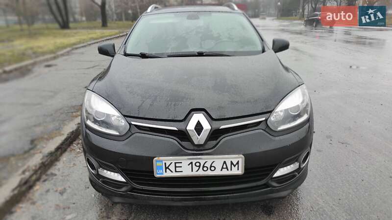 Renault Megane 2014