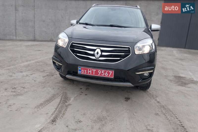 Renault Koleos 2012