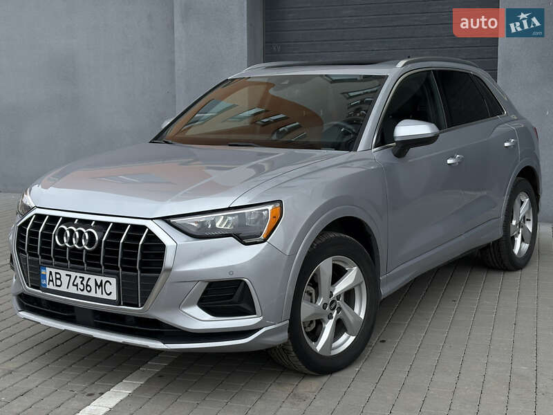 Audi Q3 2021