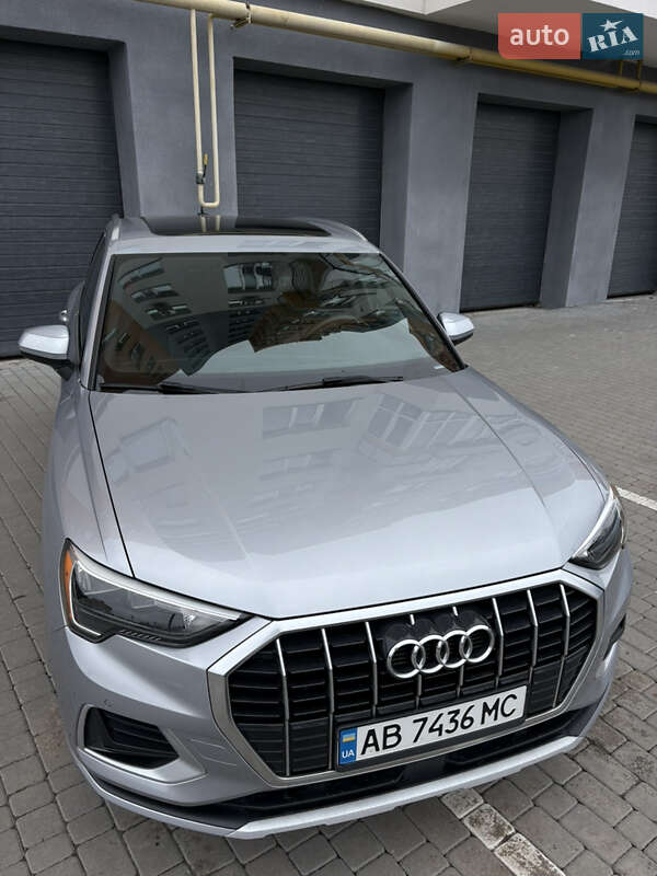 Audi Q3 2021