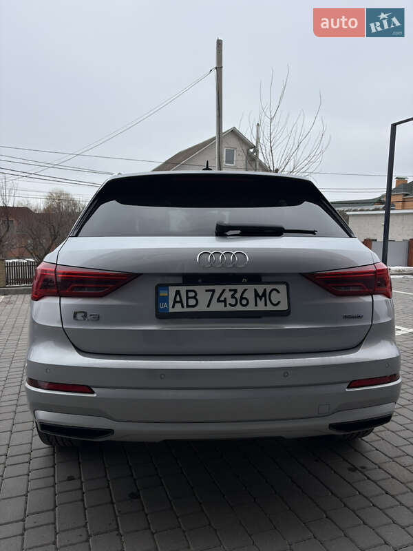 Audi Q3 2021