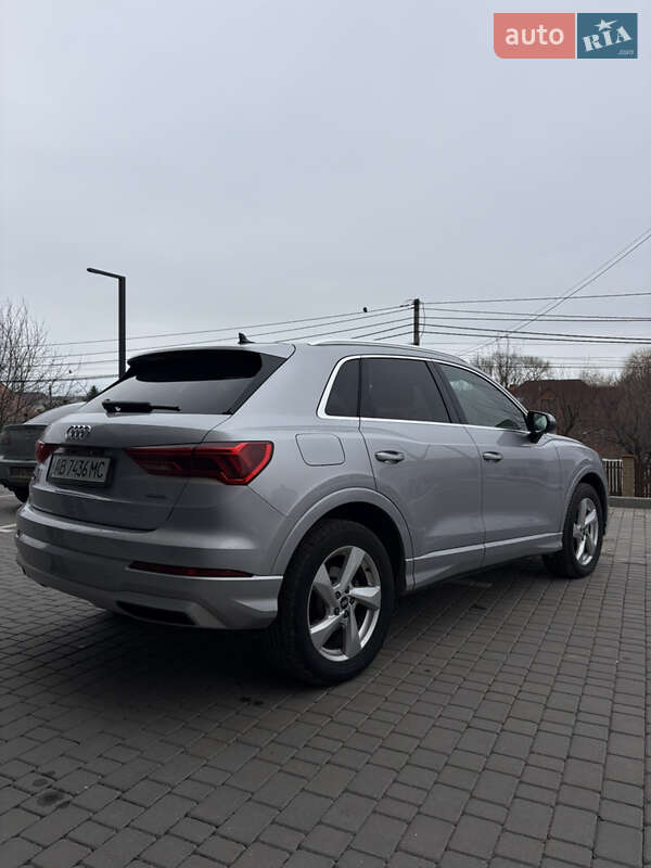 Audi Q3 2021