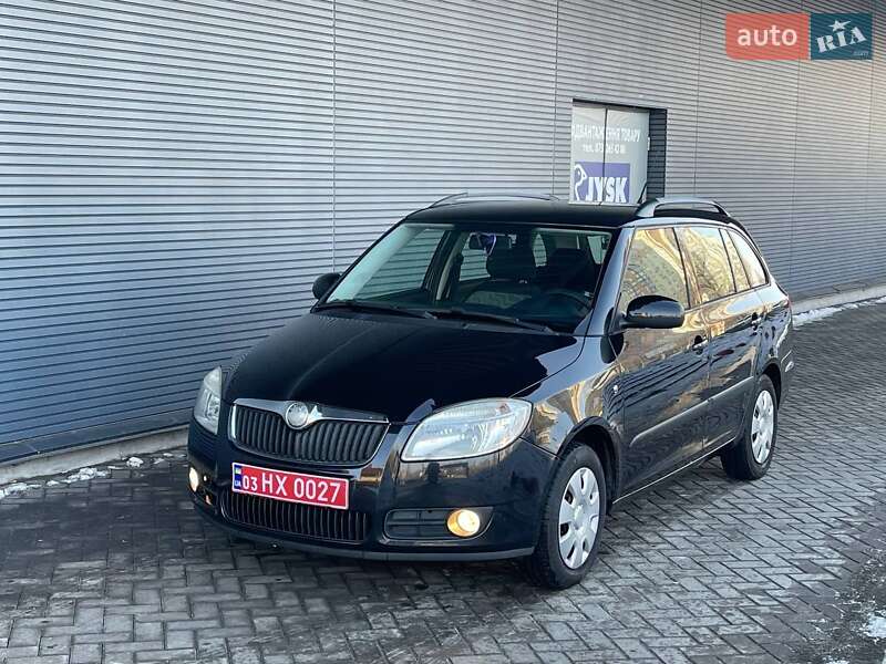 Skoda Fabia 2009