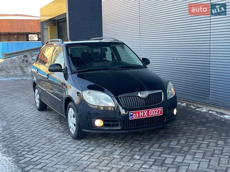 Skoda Fabia 2009